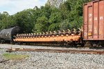 CSX 994843 wheel car